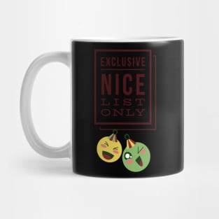 Exclusive Nice List Only! #96 Mug